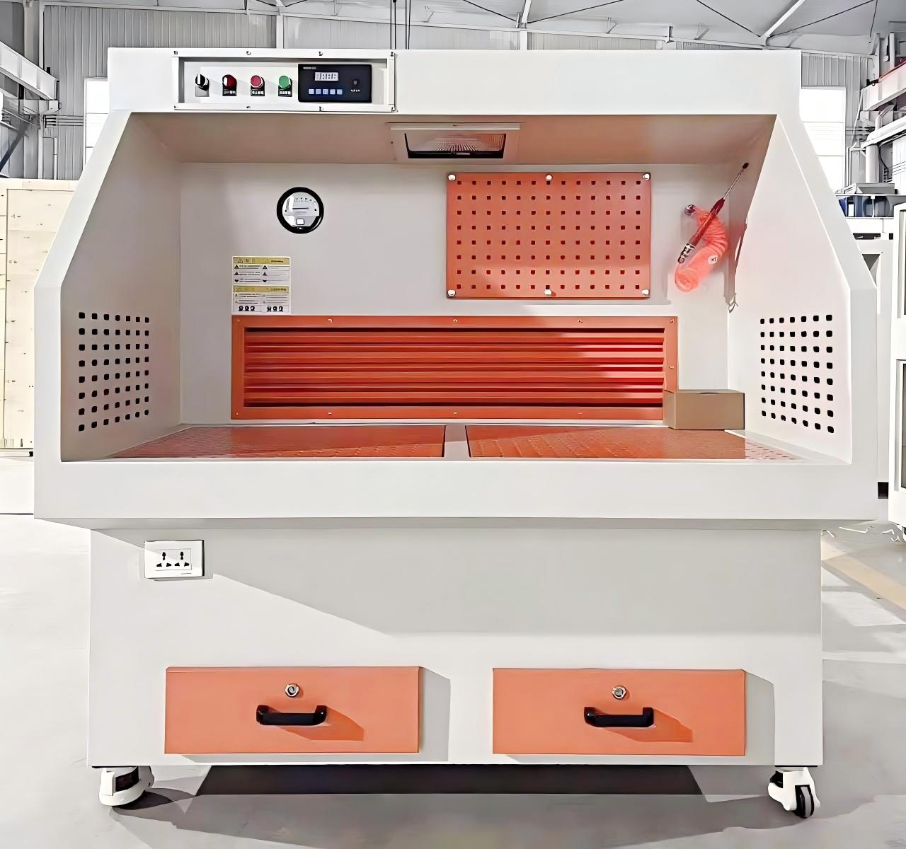 Welke vacuümgrindtafel wordt gebruikt voor het slijpen en polijsten aluminiumproducten?