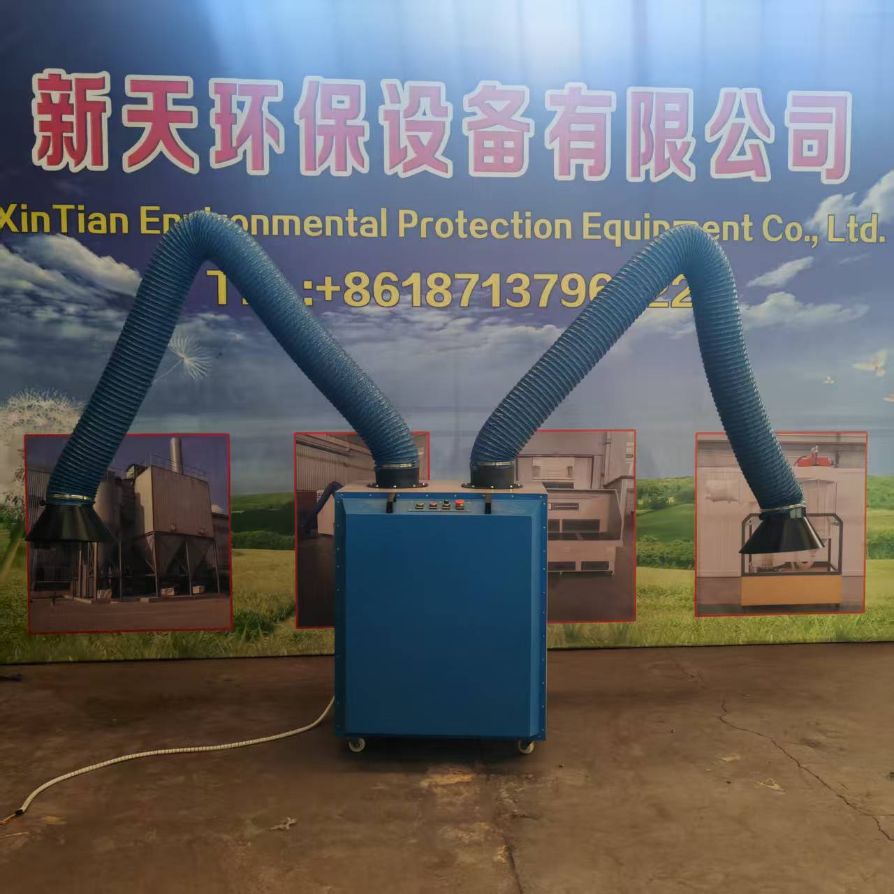 Welke soorten stofafscheiders zijn geschikt voor laswerkzaamheden?